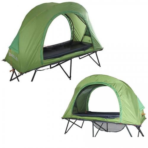 Палатка для раскладушки, 205*70*95см., водостойкость до 3000мм., вес 2,1кг. HT9168