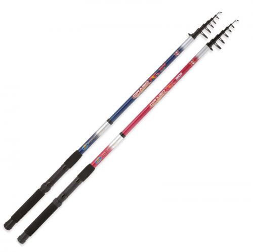 Спиннинг Linea Effe Drago 3,3м. - вес 270гр, до 50гр., с/к, fiberglass Италия