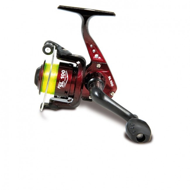 Катушка безынерционная Linea Effe SL FD 200 5.5:1 - 1 подш. - вес-180гр. - +леска