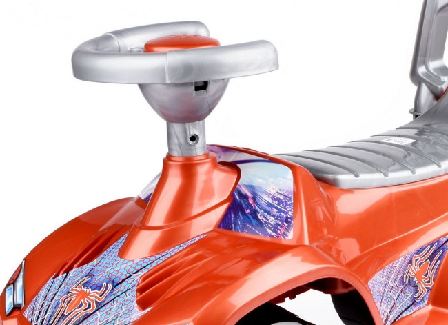 Каталка машинка Ламбо с клаксоном бронза