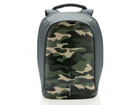 Рюкзак для ноутбука до 14" XD Design Bobby Compact Print (P705.657) -  зеленый камуфляж Рюкзак для ноутбука до 14" XD Design Bobby Compact Print (P705.657) -  зеленый камуфляж