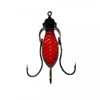 Приманка Cargo Балда (ЖУК), 10гр., блистер, цв. 01 (черн./красн.) Приманка Cargo Балда (ЖУК), 10гр., блистер, цв. 01 (черн./красн.)