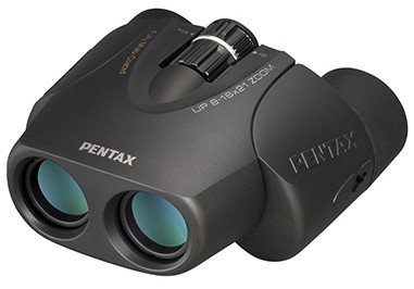 Бинокль Pentax UP 8-16x21, черный Бинокль Pentax UP 8-16x21, черный