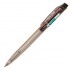 Шариковая ручка Hauser Billi Trendz, пластик, цвет коричневый