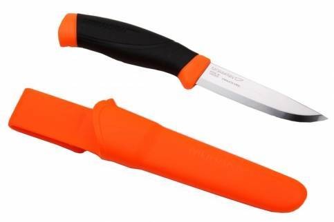 Нож Morakniv Companion Orange Outdoor Sports Knife Нож Morakniv Companion Orange Outdoor Sports Knife