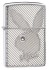 Зажигалка Zippo Playboy с покрытием High Polish Chrome, латунь/сталь, серебристая, 36x12x56 мм