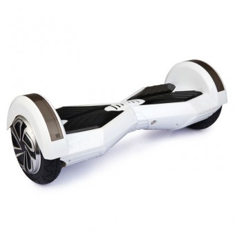 Гироскутер Smart Balance Transformers 8 дюймов белый/чёрный Гироскутер Smart Balance Transformers 8 дюймов белый/чёрный