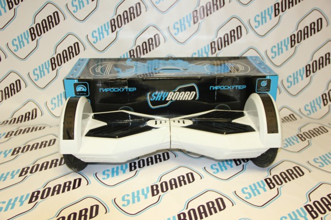 Гироскутер Smart Balance Transformers 8 дюймов белый/чёрный