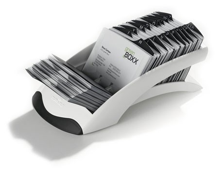 Визитница настольная Durable Visifix Desk 2413-01 (200 визиток) вклад.:100шт. пластик черный Визитница настольная Durable Visifix Desk 2413-01 (200 визиток) вклад.:100шт. пластик черный