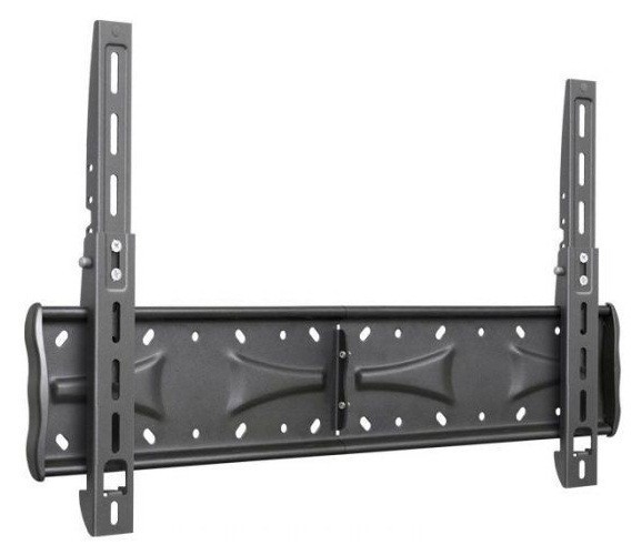 Кронштейн для телевизора Holder PFS-4015 черный 20"-65" макс. 90кг настенный фиксированный