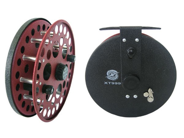 Катушка инерционная 999 - металл - проводочная - d 120 Катушка инерционная 999 - металл - проводочная - d 120