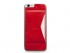 Накладка-кошелек Zavtra для iPhone 6 / 6s, из натуральной кожи, красный