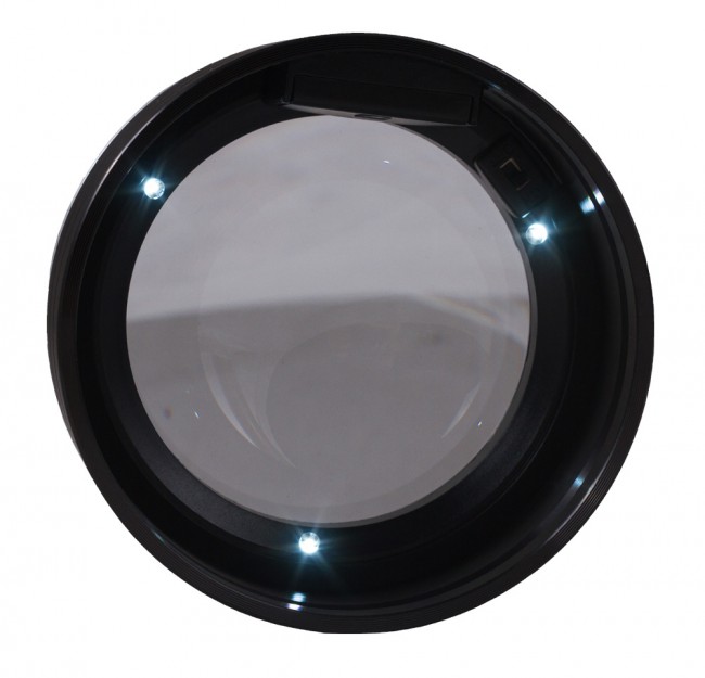 Лупа Levenhuk Zeno 900, 5x, 75 мм, 3 LED, металл Лупа Levenhuk Zeno 900, 5x, 75 мм, 3 LED, металл