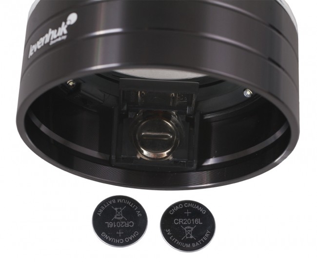 Лупа Levenhuk Zeno 900, 5x, 75 мм, 3 LED, металл Лупа Levenhuk Zeno 900, 5x, 75 мм, 3 LED, металл