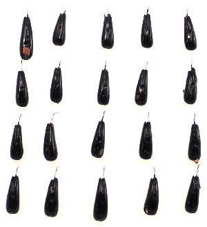 Мормышка вольфрамовая, МИР Вольфрама, Уралка - d4 мм, крючок Mustad (20 шт./уп.)