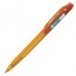 Шариковая ручка Hauser Billi Trendz, пластик, цвет оранжевый