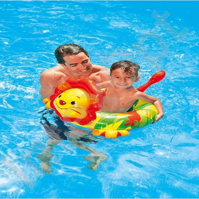 Надувной круг (животные), 3 вида, от 3 до 6 лет