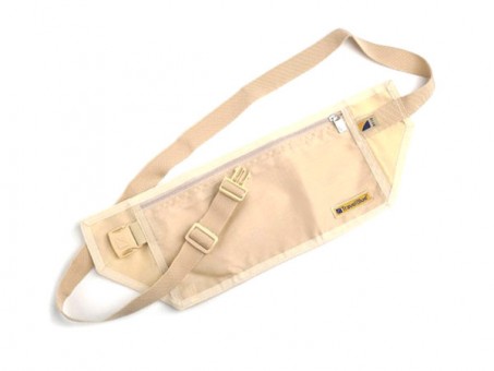Поясная сумка-кошелек с Rfid-Защитой Travel Blue Money Belt Rfid, цвет бежевый