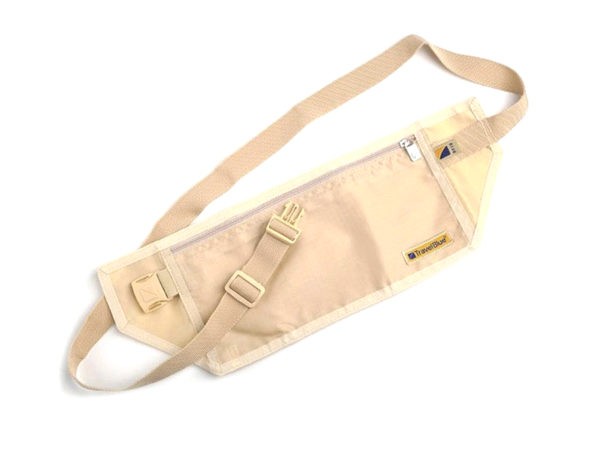 Поясная сумка-кошелек с Rfid-Защитой Travel Blue Money Belt Rfid, цвет бежевый