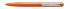 Шариковая ручка Pierre Cardin Techno. Корпус - алюминий, клип - металл. Цвет - оранж. Упаковка Е-3