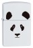 Зажигалка Zippo Classic с покрытием White Matte (панда), латунь/сталь, белая, матовая, 36x12x56 мм
