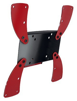 Кронштейн для телевизора Holder Lcds-5058 черный глянец 19"-47" макс. 30кг настенный наклон Кронштейн для телевизора Holder Lcds-5058 черный глянец 19"-47" макс. 30кг настенный наклон