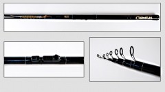 Удилище Caiman Murasak Bolognese Fiber glass, SIC 5,0м - 4 колена, с кольцами, Удилище Caiman Murasak Bolognese Fiber glass, SIC 5,0м - 4 колена, с кольцами,