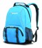 Рюкзак Wenger -  голубой/серый -  полиэстер 600D/добби -  32х14х45 см -  20 л