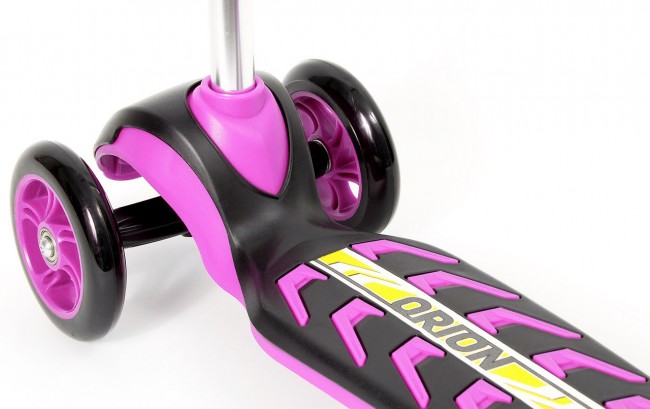 164а Самокат Midi Orion розовый   (коробка)