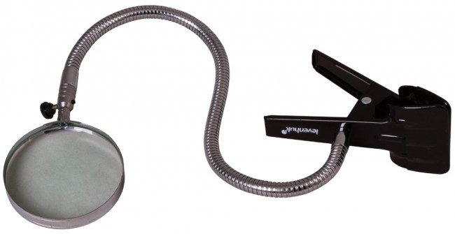 Лупа настольная Levenhuk Zeno Desk D1 Лупа настольная Levenhuk Zeno Desk D1