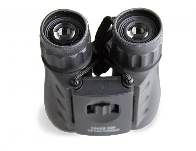 Бинокль Veber 10x25 WP, черный Бинокль Veber 10x25 WP, черный
