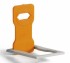 Подставка Durable 7735-09 Varicolor для мобильного телефона 84x134x4.5мм оранжевый/серый