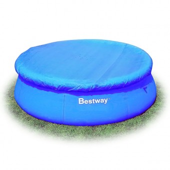 Тент для надувного бассейна Bestway 58033 Fast Set Pool Cover 305см Тент для надувного бассейна Bestway 58033 Fast Set Pool Cover 305см