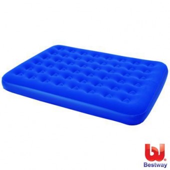 Матрас Bestway Classic ортопед. флок. синий 191*137*22 см, 2-х местный, + заплатка (67002N) Матрас Bestway Classic ортопед. флок. синий 191*137*22 см, 2-х местный, + заплатка (67002N)