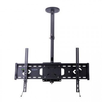 Кронштейн для телевизора Kromax Cobra-3 серый 15"-40" макс. 60кг потолочный поворот Кронштейн для телевизора Kromax Cobra-3 серый 15"-40" макс. 60кг потолочный поворот