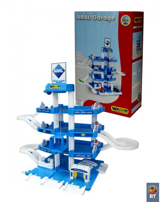 Паркинг &quot;aral-2&quot; 4-уровневый Wader 46086