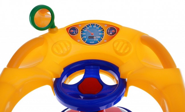 63090 Molto Автомобиль-каталка &quot;Пикап&quot; многофункциональный красный с ручкой