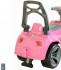 Каталка машинка Ламбо с клаксоном розовый