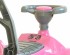 Каталка машинка Ламбо с клаксоном розовый