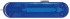 Задняя накладка для ножей Victorinox 84 мм, пластиковая, полупрозрачная синяя