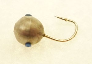 Мормышка вольфрамовая, Тульская, Дробинка - d6,0мм., кр. Hayabusa (10шт./уп.) (6,0-Д)