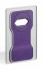 Подставка Durable 7735-12 Varicolor для мобильного телефона 84x134x4.5мм фиолетовый/серый