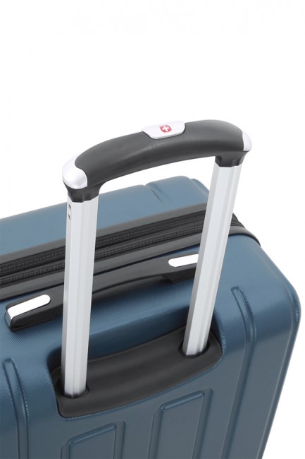 Чемодан Wenger Vaud синий -  АБС-пластик -  59 x 26 - 5 x 42 см -  66 л Чемодан Wenger Vaud синий -  АБС-пластик -  59 x 26 - 5 x 42 см -  66 л