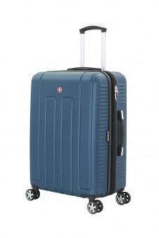 Чемодан Wenger Vaud синий, АБС-пластик, 59 x 26,5 x 42 см, 66 л Чемодан Wenger Vaud синий, АБС-пластик, 59 x 26,5 x 42 см, 66 л