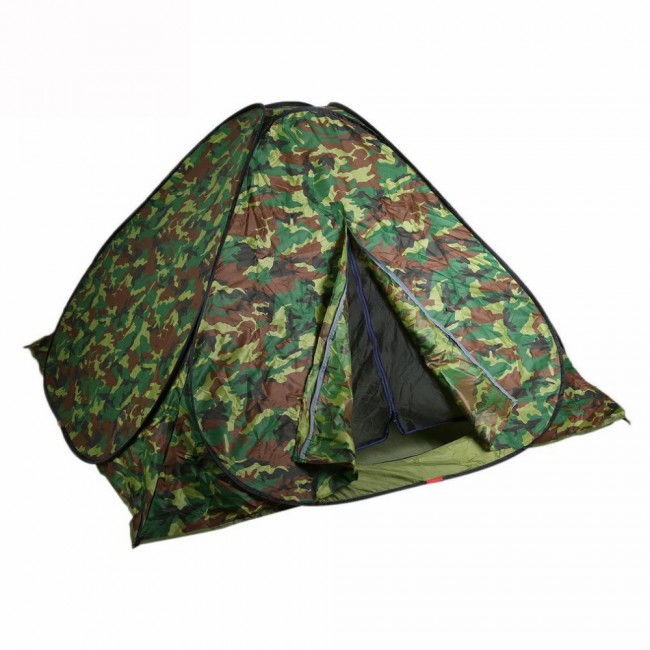 Палатка автомат летняя, размер 2.2 х 2.2м. h -1.50м, с дном, моск. сетка, цвет камуфляж Палатка автомат летняя, размер 2.2 х 2.2м. h -1.50м, с дном, моск. сетка, цвет камуфляж