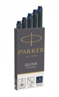 Чернильный картридж Parker для перьевой ручки. Темно-синий Чернильный картридж Parker для перьевой ручки. Темно-синий