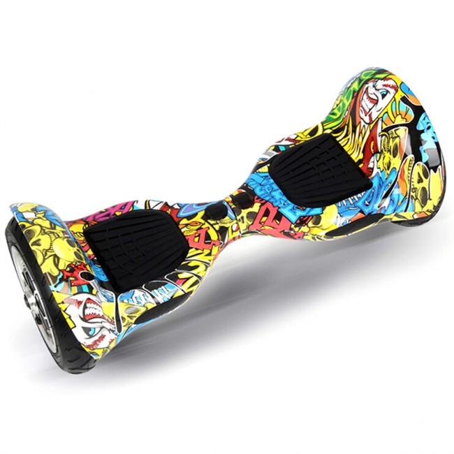 Гироскутер Smart Balance Premium App 10 дюймов с колонками, череп