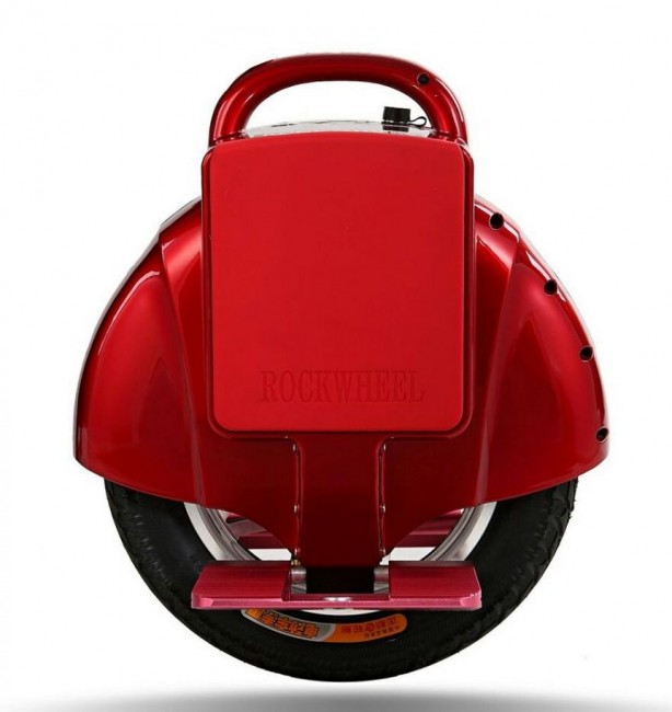 Моноколесо Rockwheel GR 12 красное