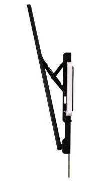 Кронштейн для телевизора Hama Motion H-118628 черный 32"-56" макс. 40кг настенный Кронштейн для телевизора Hama Motion H-118628 черный 32"-56" макс. 40кг настенный