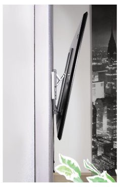 Кронштейн для телевизора Hama Motion H-118628 черный 32"-56" макс. 40кг настенный Кронштейн для телевизора Hama Motion H-118628 черный 32"-56" макс. 40кг настенный